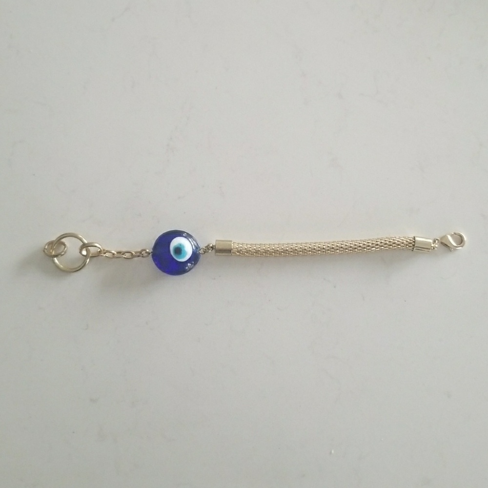 Evil eye bracelet